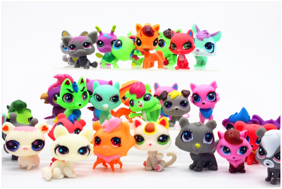 ZESTAW 32 SZTUKI LPS LITTLEST PET SHOP FIGURKI NEW