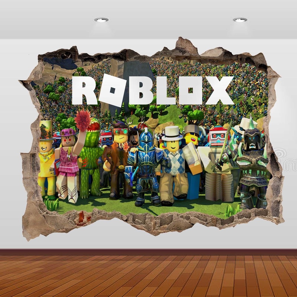 ROBLOX Fototapeta  Tapeta 3D XXXL 130/85 CM