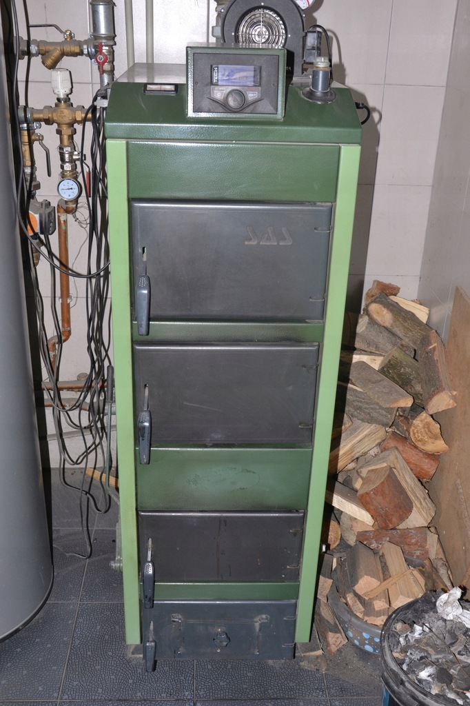 kocioł piec SAS UWT 17KW tech st 850 z PID