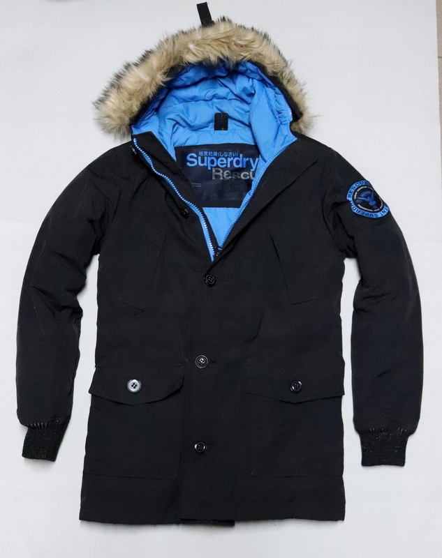 Superdry rescue shop department parka