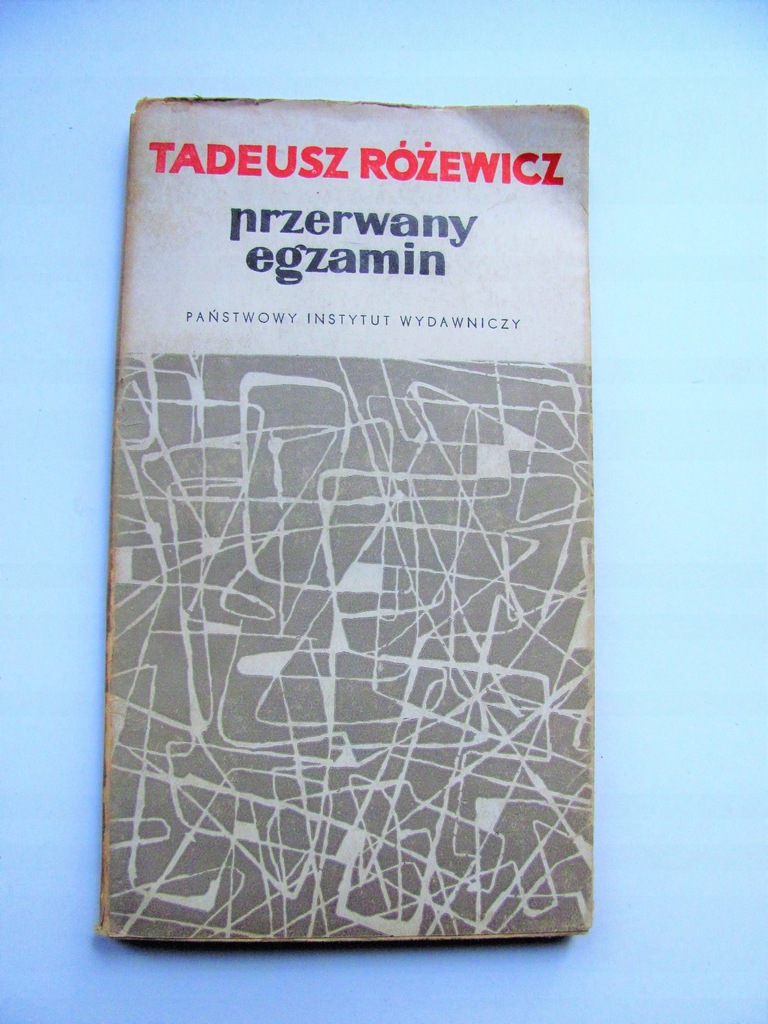 Przerwany egzamin Tadeusz Różewicz (1960)