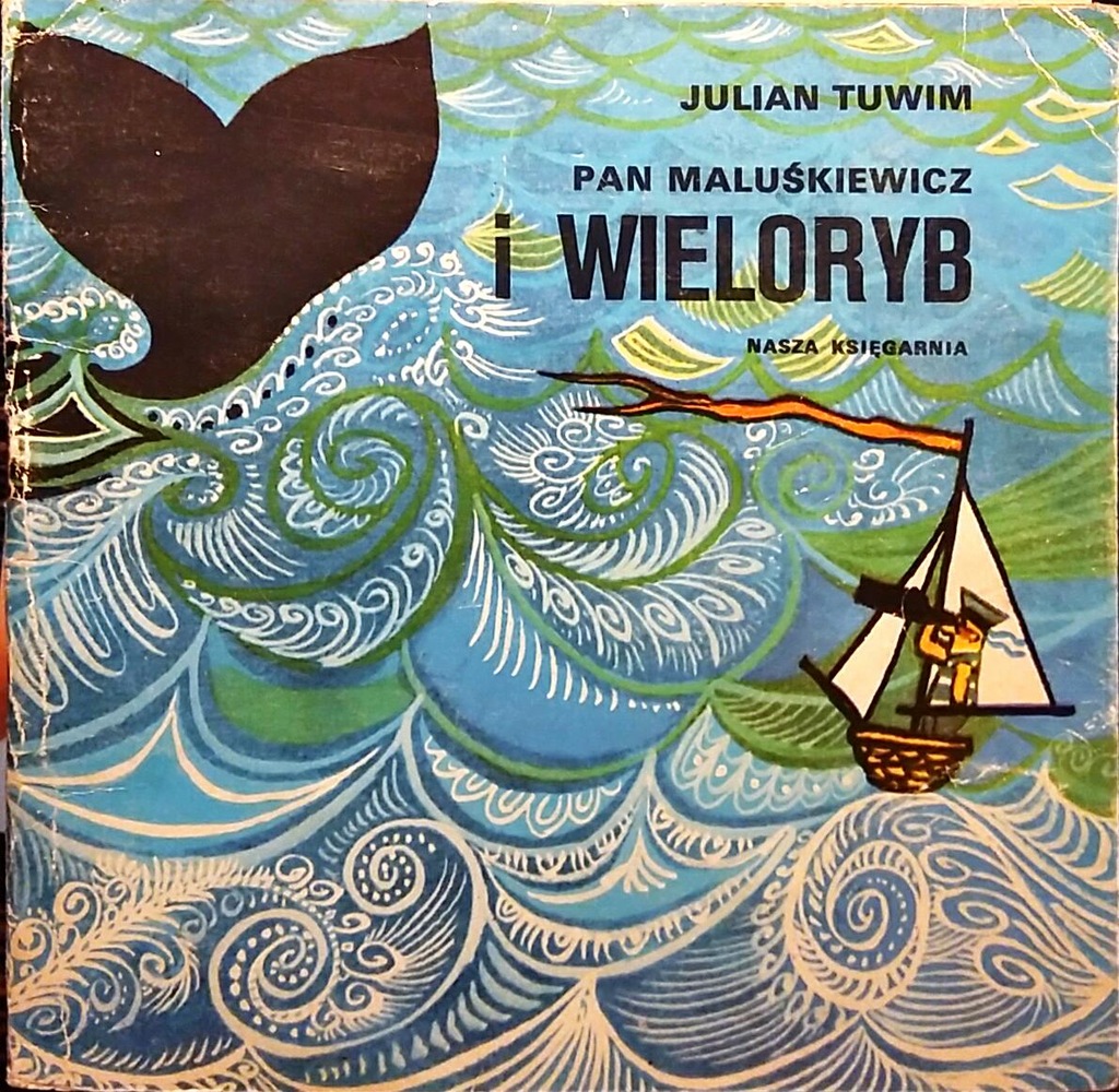 Pan maluśkiewicz i wieloryb- Tuwim
