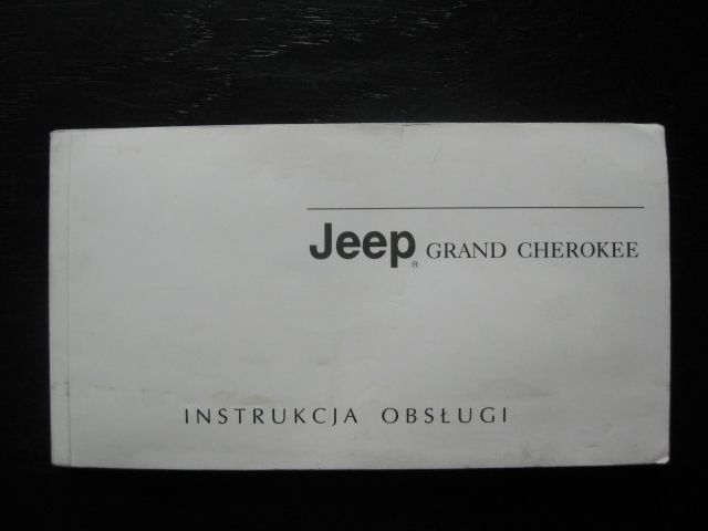 Jeep Grand Cherokee WJ 98-04 Polska instrukcja