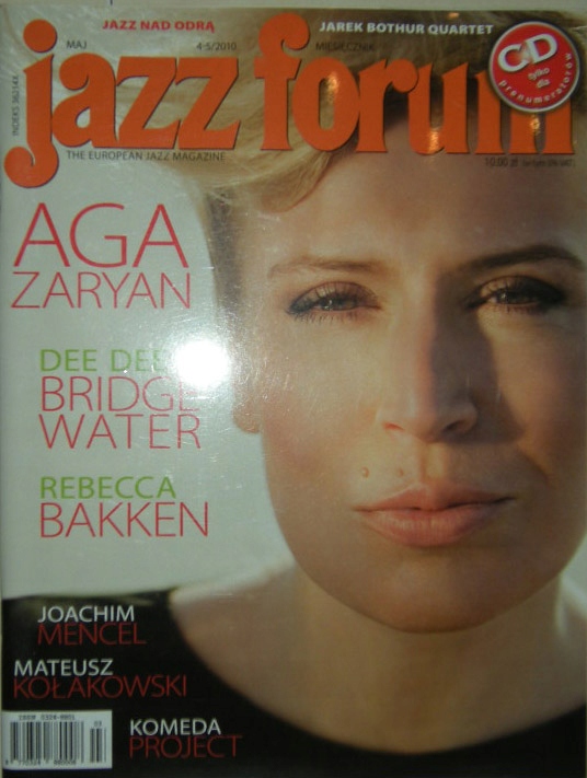 Jazz Forum-4/5'2010r-Aga Zaryan-