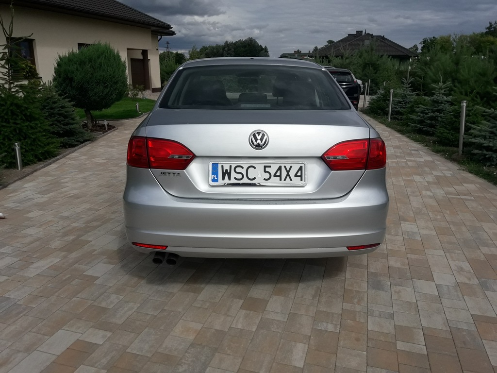 Elegancki VW Jetta 2014, 2.0 benzyna, os. prywatna