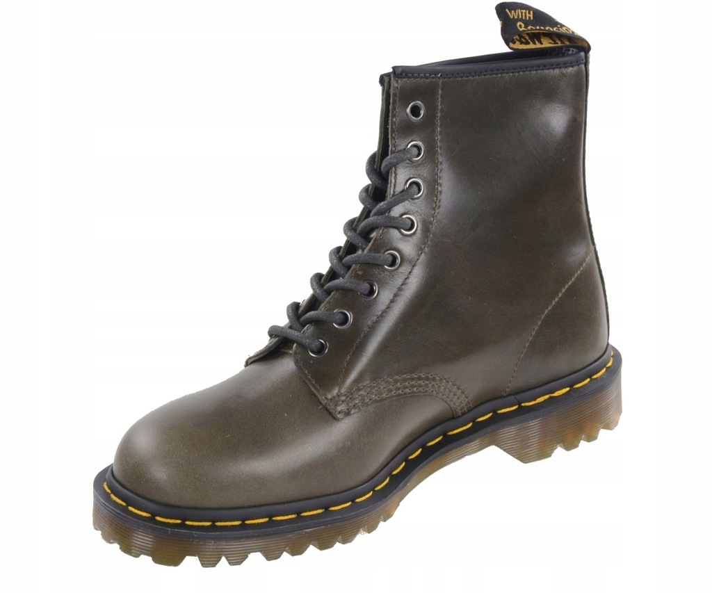 Buty Dr. Martens 1460 Dark Taupe Orleans Roz.45 7546858012