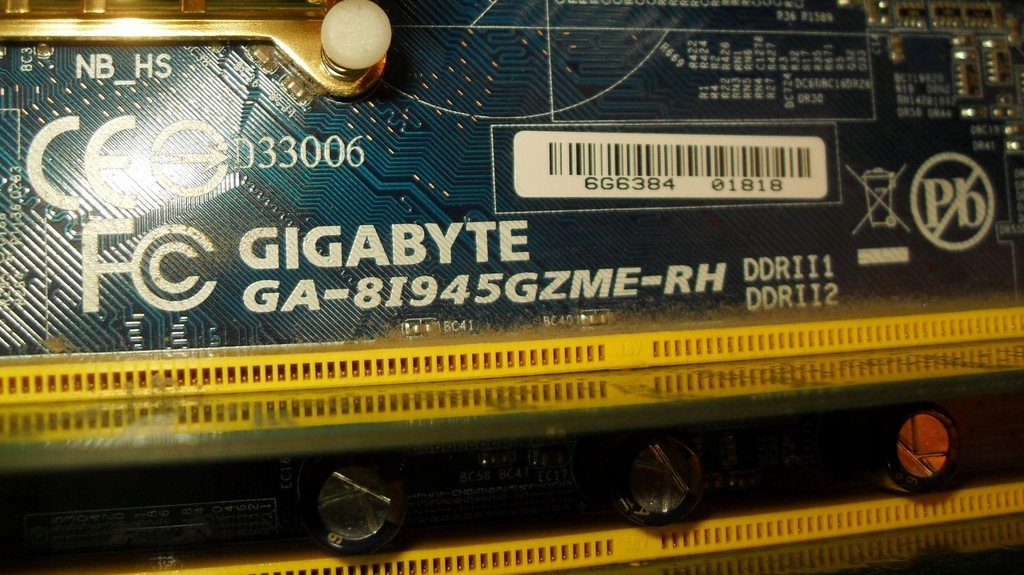 Gigabyte 8i945gzme rh совместимость процессоров