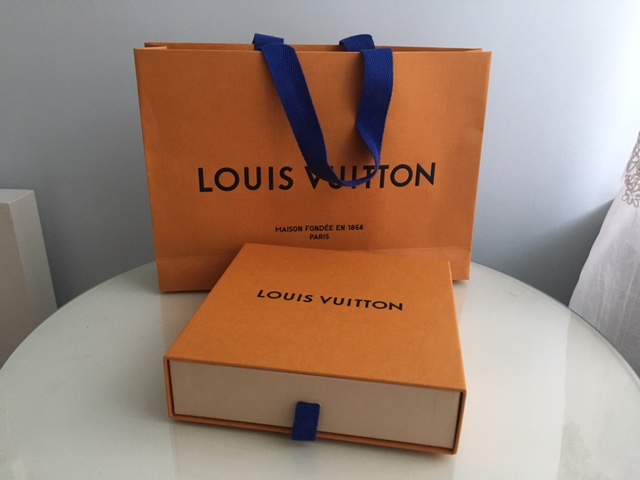 Orginal Louis Vuitton Karton