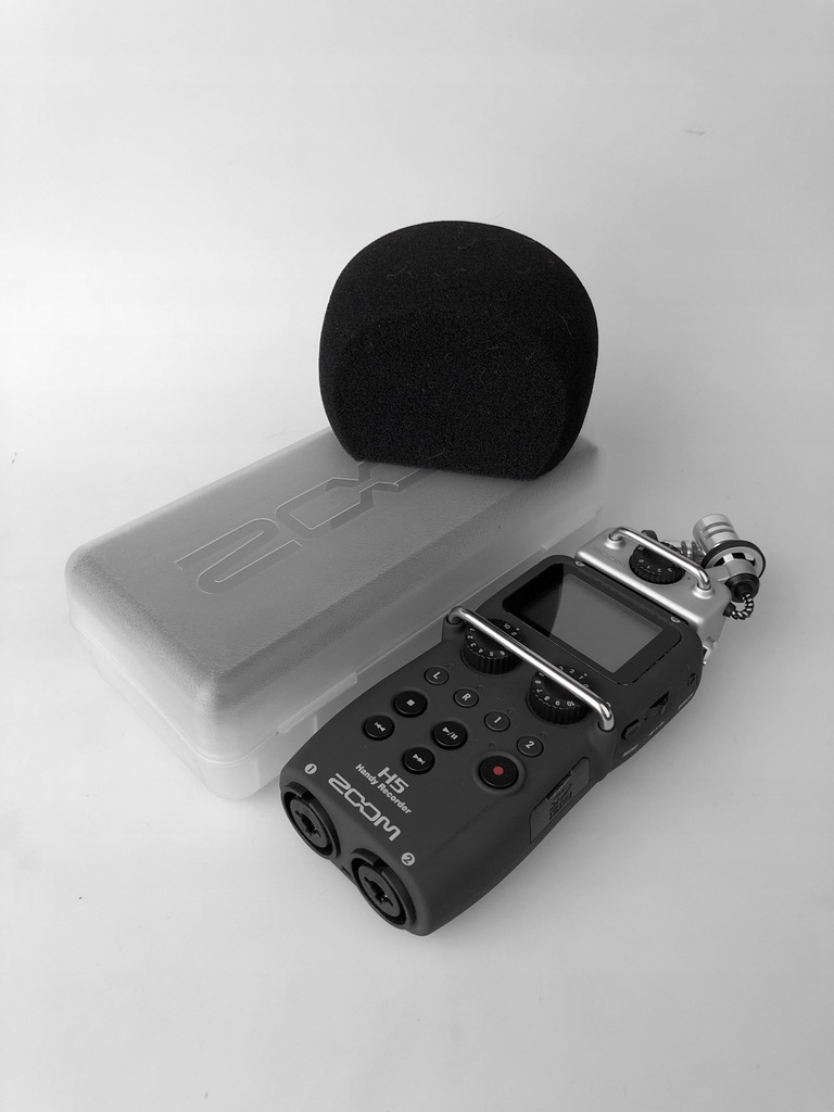 Zoom H5 - Rejestrator dźwiękowy