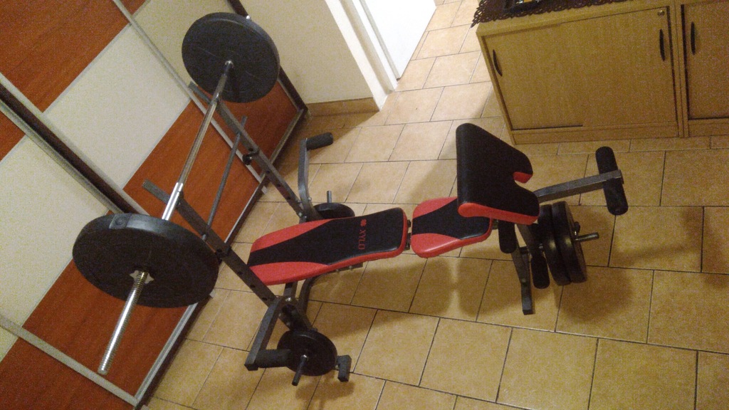 ŁAWKA XYLO XG-035 +modlitewnik +gryf +70kg