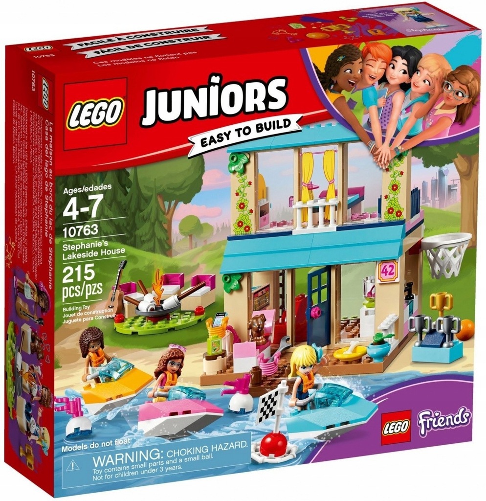 LEGO Polska Juniors Domek nad jeziorem Stephanie H