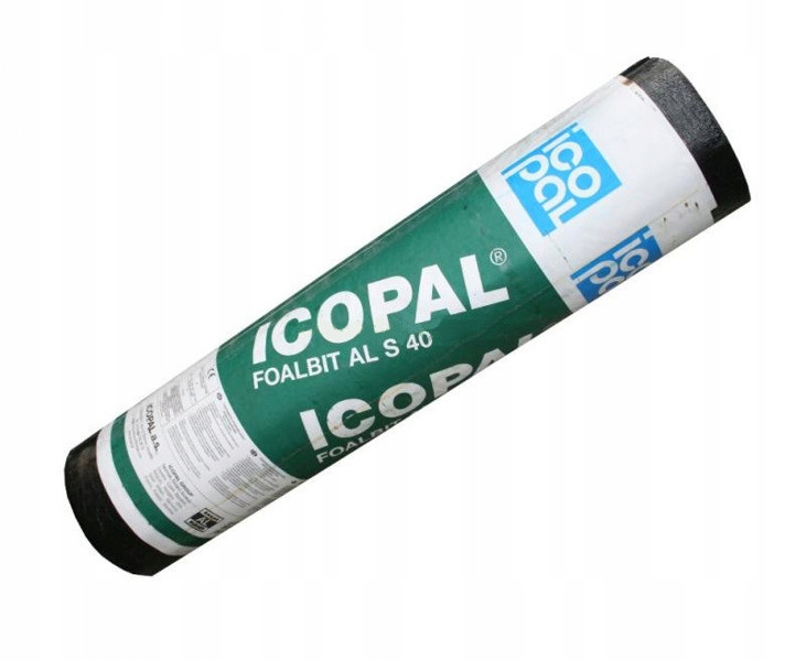 Papa paroizolacyjna Icopal Foalbit Al S40 7,5m2