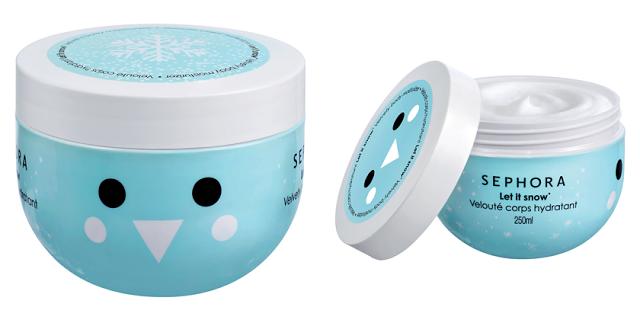 SEPHORA - Let it snow - Aksamitny balsam do ciała