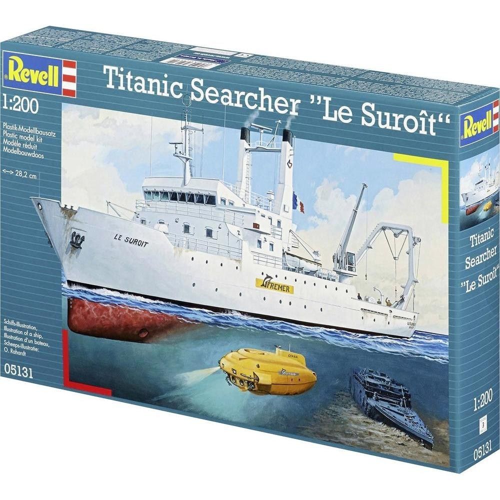 Model do sklejania REVELL Titanic Searcher Le Suro