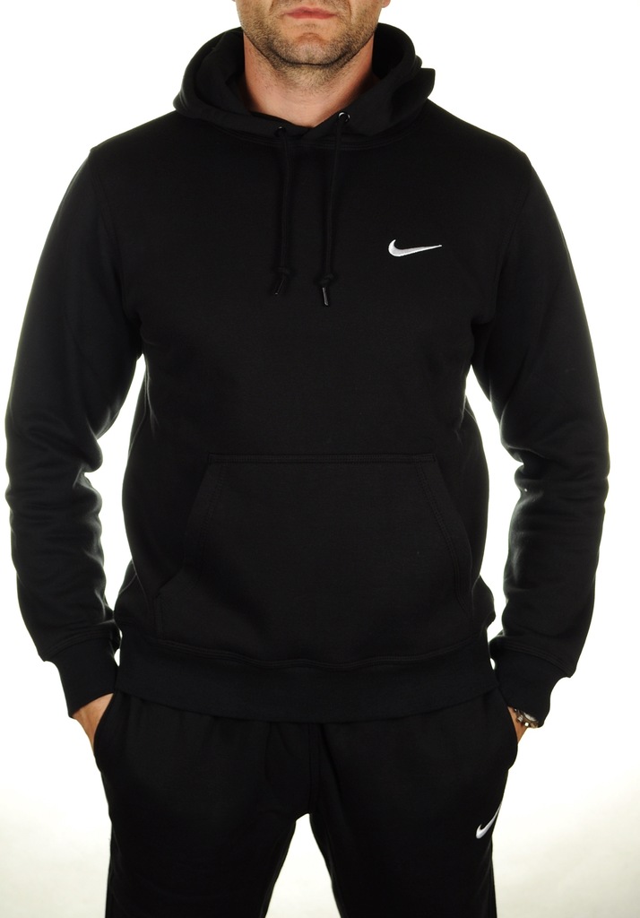 Dres męski sportowy NIKE czarny 7350844763 oficjalne