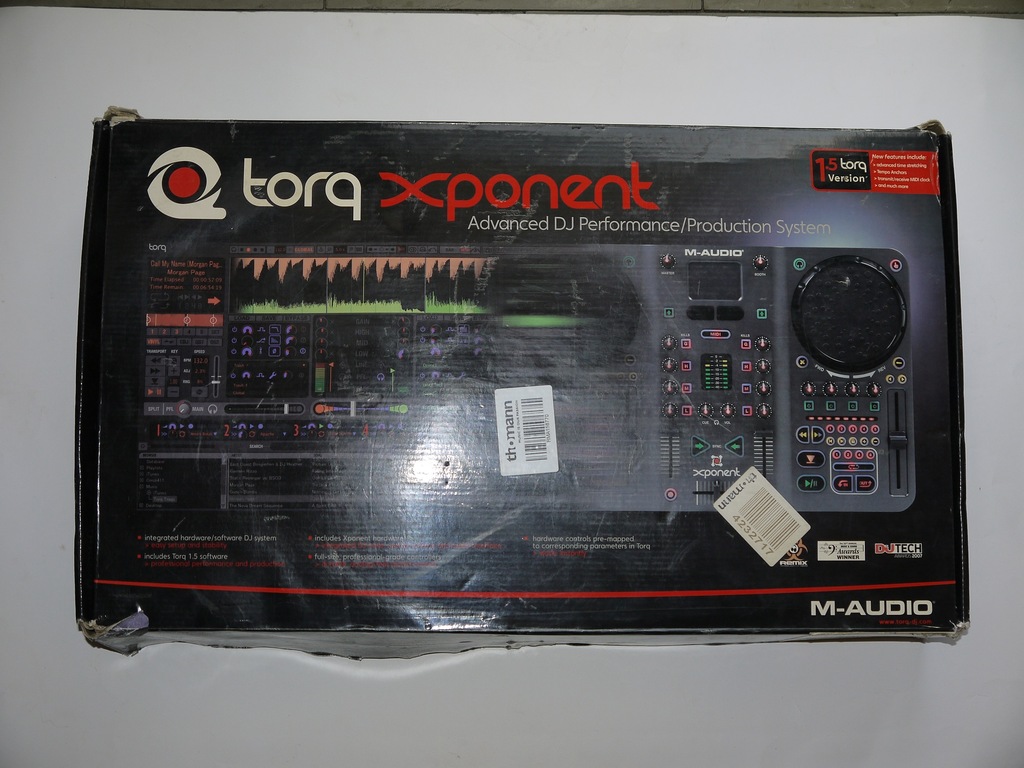 M-Audio Torq Xponent 1.5 Midi-Controller OKAZJA!