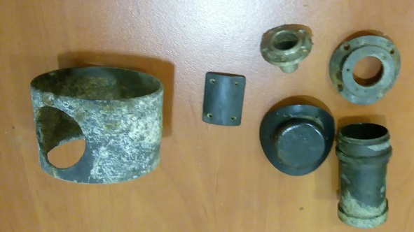 Części do dalmierza Entfernungsmesser 34