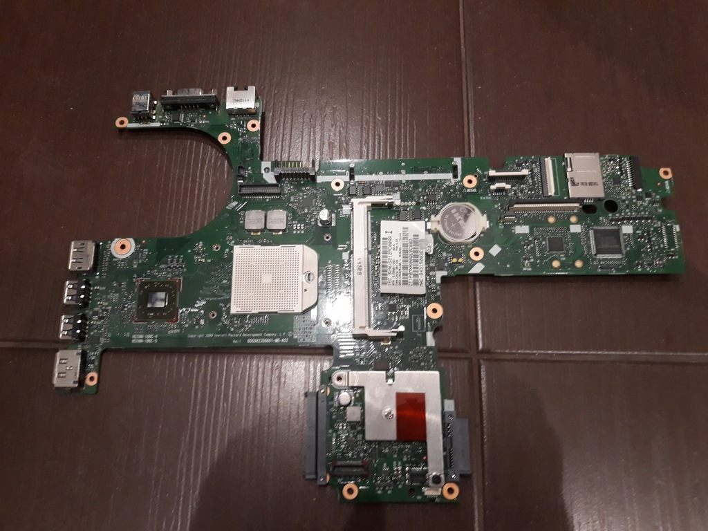 płyta główna HP Probook 6555B - uszkodzona