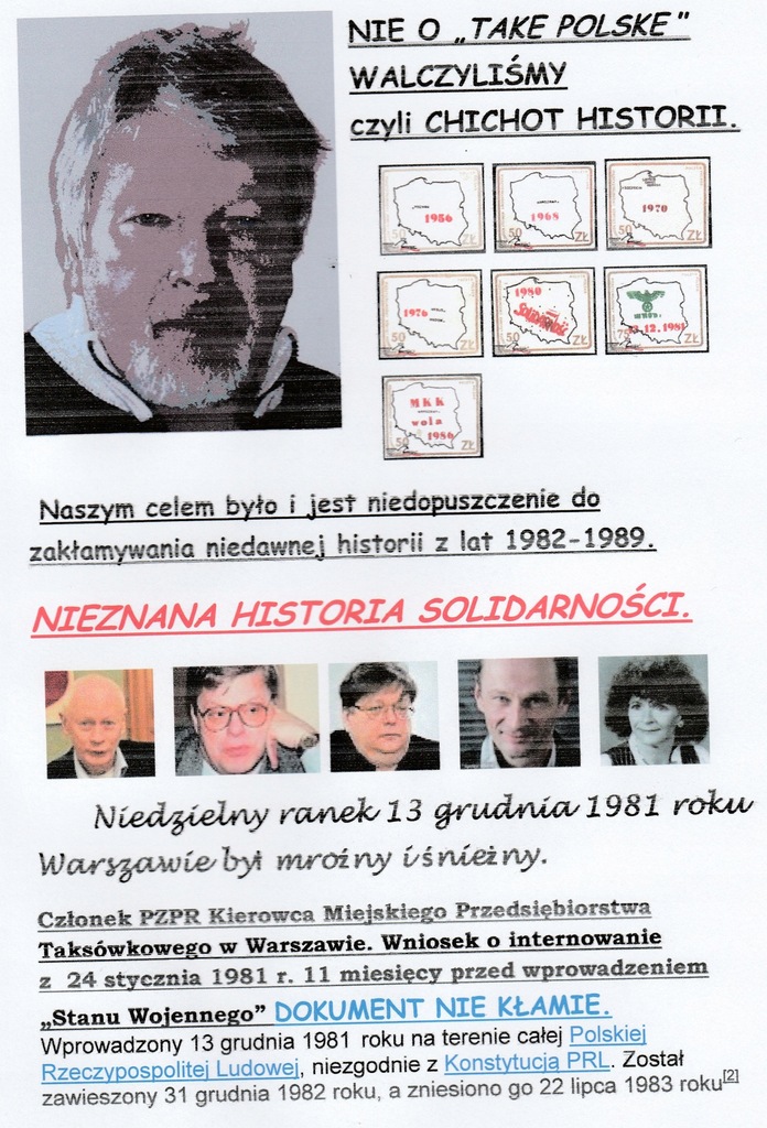 Strzępy Wspomnień ze Stanu...Ogony i Ubole