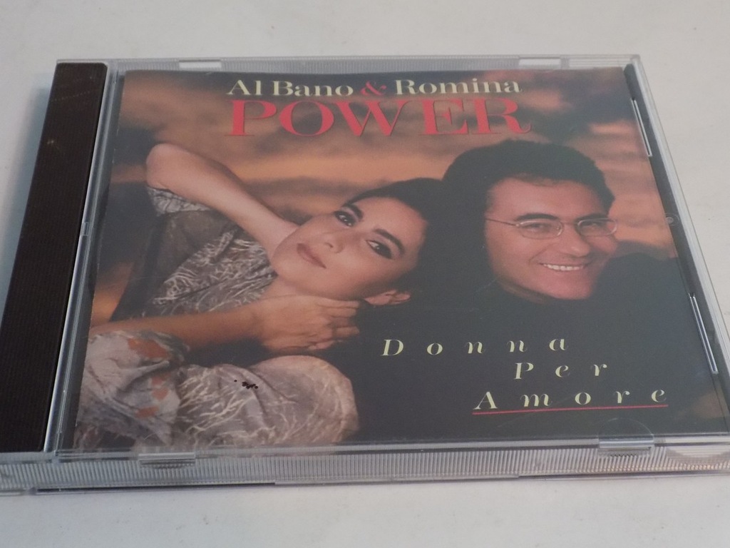 AL BANO ROMINA POWER DONNA PER AMORE CD NR1