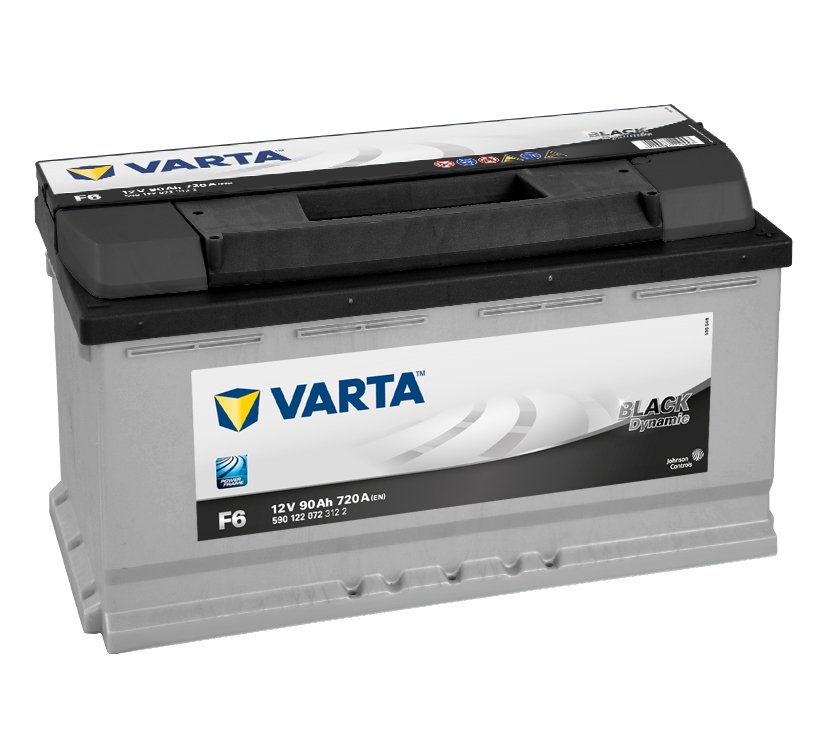 Аккумулятор varta 90ah