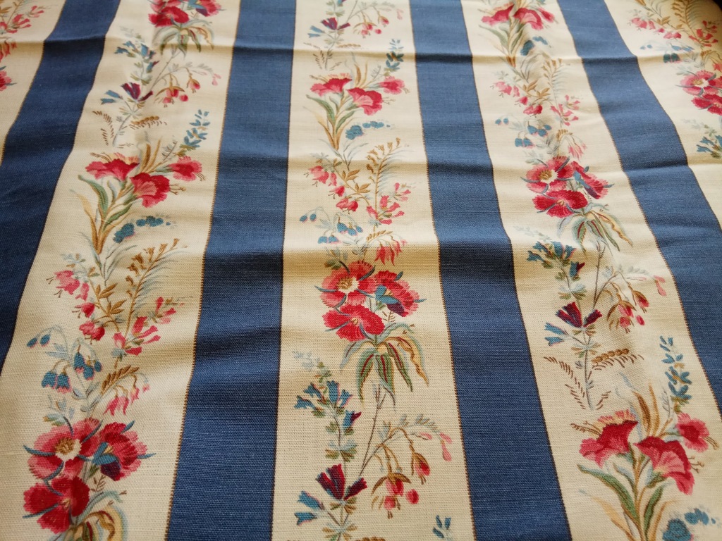 LAURA ASHLEY MATERIAŁ OBICIOWY NOWY KWIATY CUDO!!!
