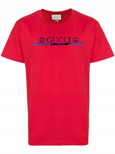 Koszulka Męska GUCCI T-shirt XL haft