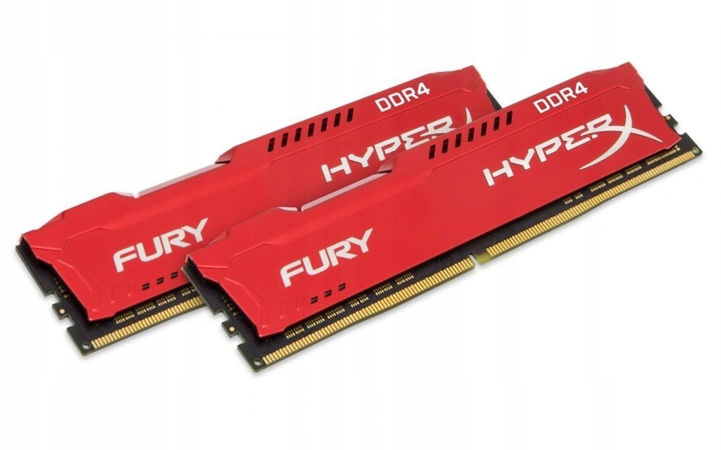 DDR4 Fury 32GB(2*16GB)/ 3200 CL18 Czerwona