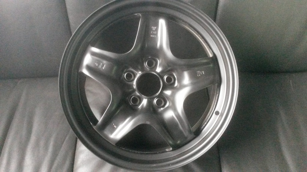 Felgi Opel Insignia 17" Strukturalne malowane