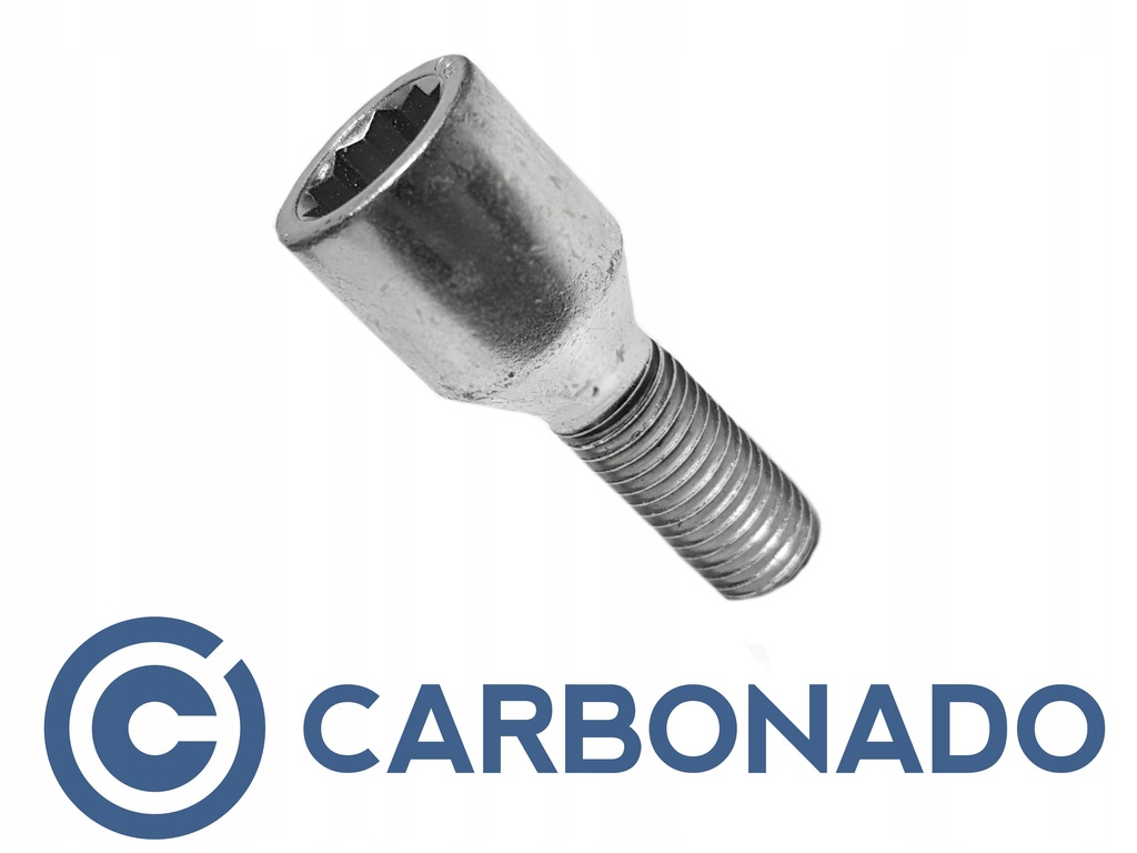 Śruby wąskie M12x1.50 torx VW Passat CC Stożek