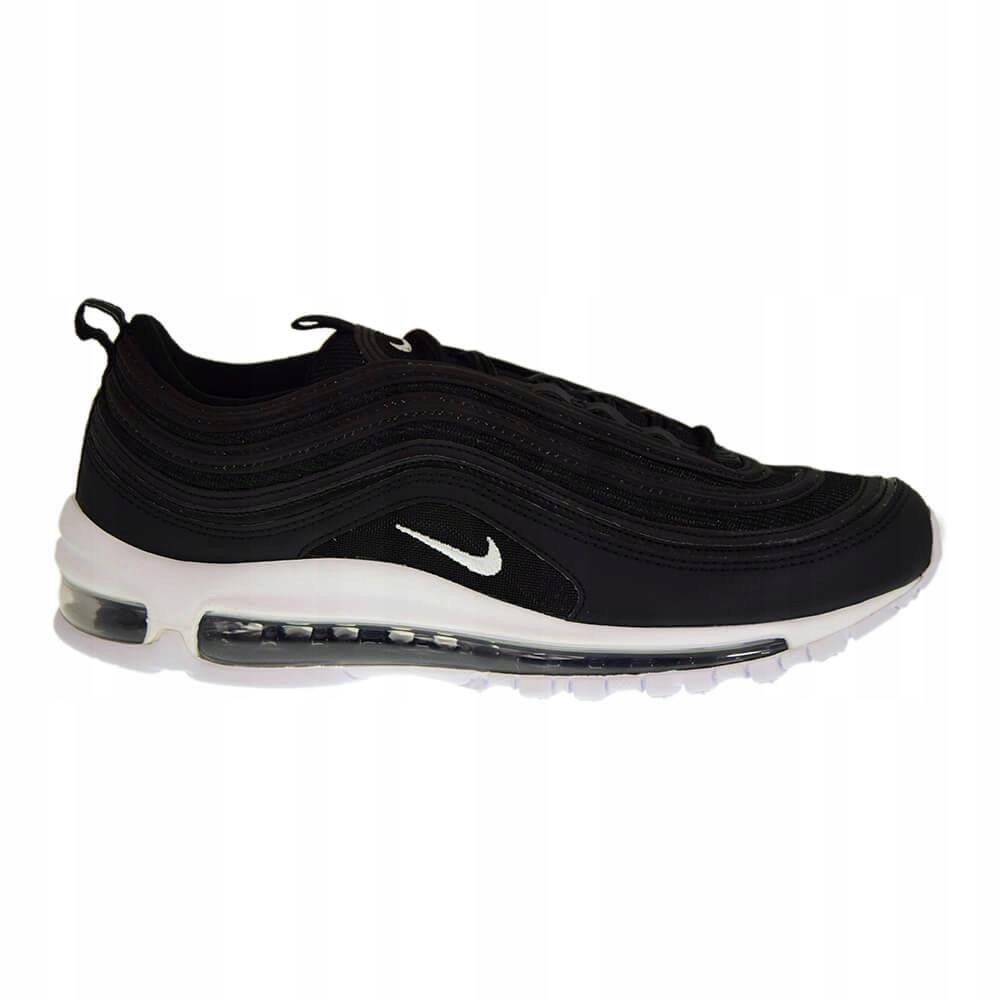Nike Air Max 97 921826 013 | Biały, Czarny, Zielony Buty Męskie Nike Air Max 97 921826 013 (Biały, Czarny