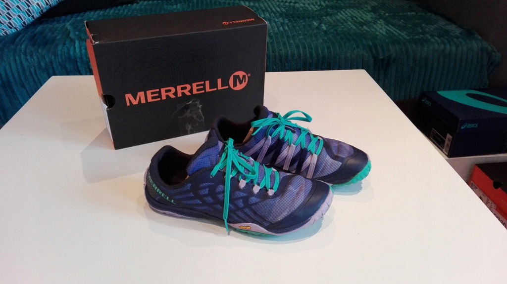 buty biegowe MERRELL Trail Glove 4 VIBRAM rozm 39
