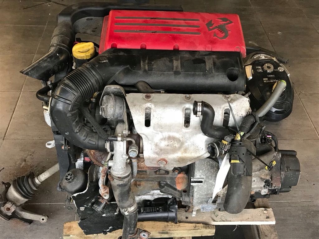 Kompletny silnik 1.4 T-jet Fiat Abarth Alfa