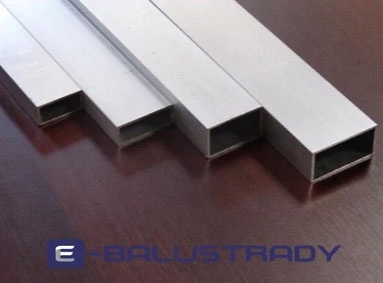 Profil Aluminiowy 50x30x2 99cm Rura Kwadratowa