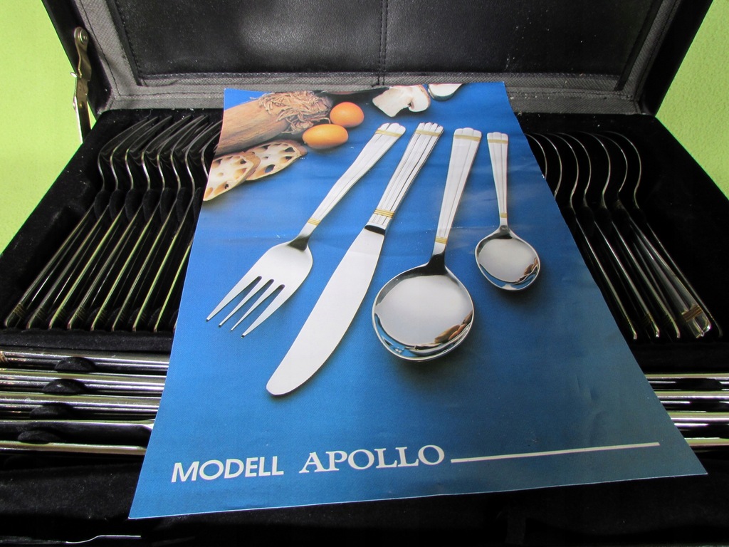 SZTUĆCE ROSTFREI SOLINGEN APOLLO 24 KARAT