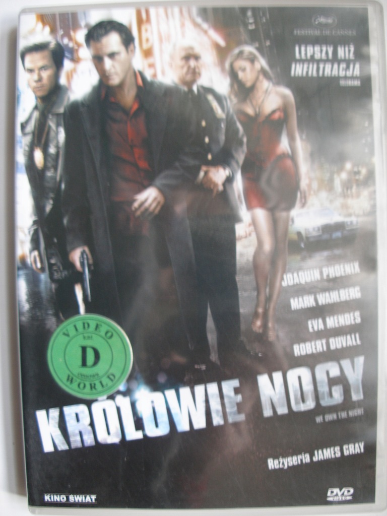 KRÓLOWIE NOCY [DVD] Lektor PL - Mark Wahlberg