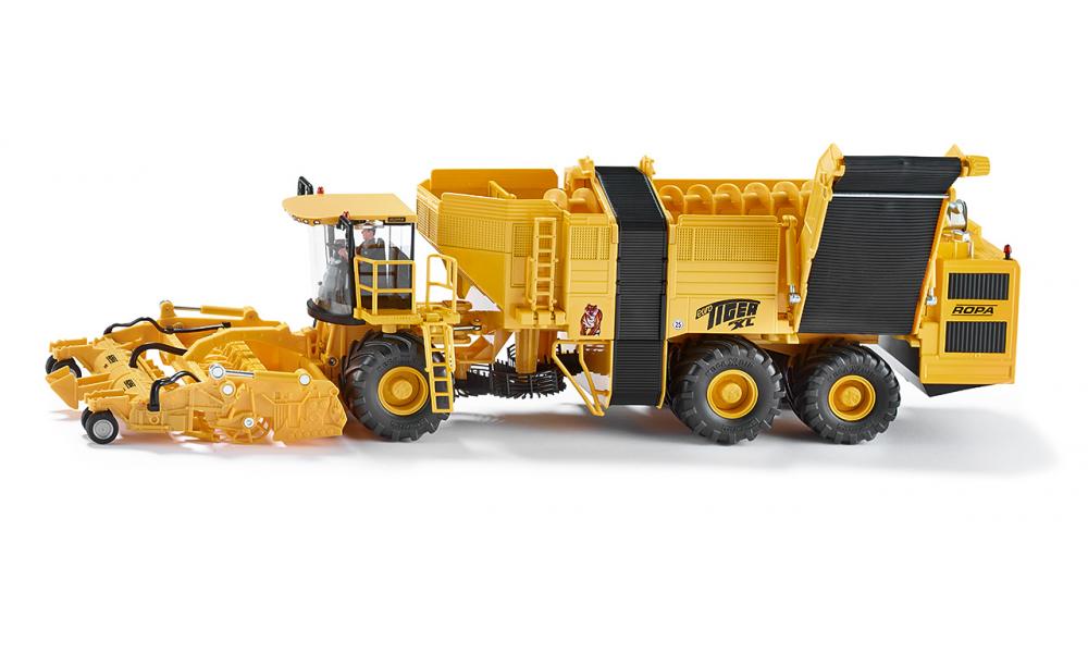 SIKU 4060 KOMBAJN BURACZANY TIGER ROPA 1:32 METAL