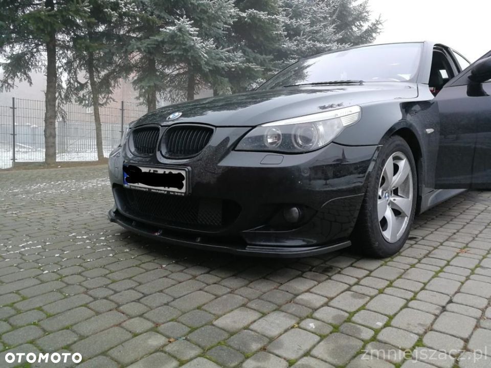 Spliter Dokładka zderzaka BMW E60 Maxton Tunning