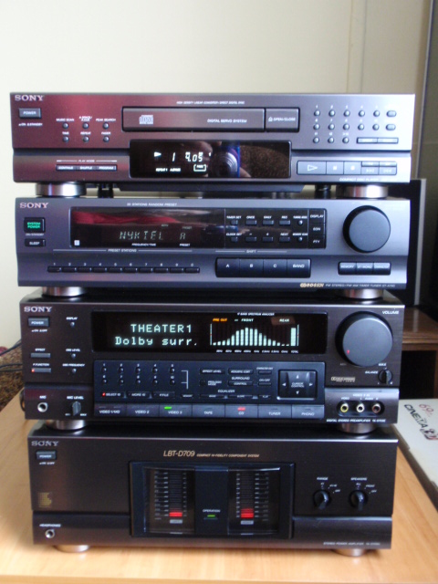 WIEŻA SONY LBT-D709-OKAZJA! - 7258357212 - oficjalne
