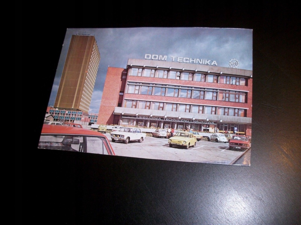 Poznan Posen 1970 Dom Technika Ul Wieniawskiego 7608874251 Oficjalne Archiwum Allegro