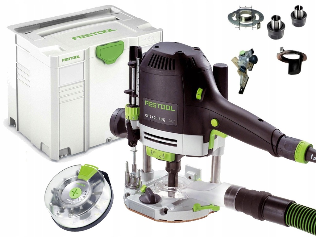 FESTOOL FREZARKA GÓRNOWRZECIONOWA OF 1400 EBQ-Plus