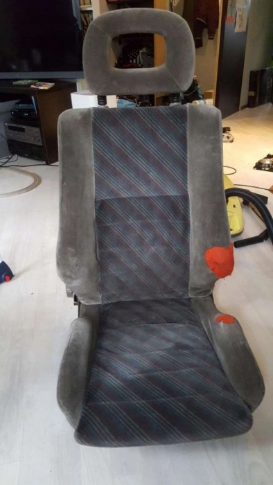 fotel recaro - opel kadett GSi