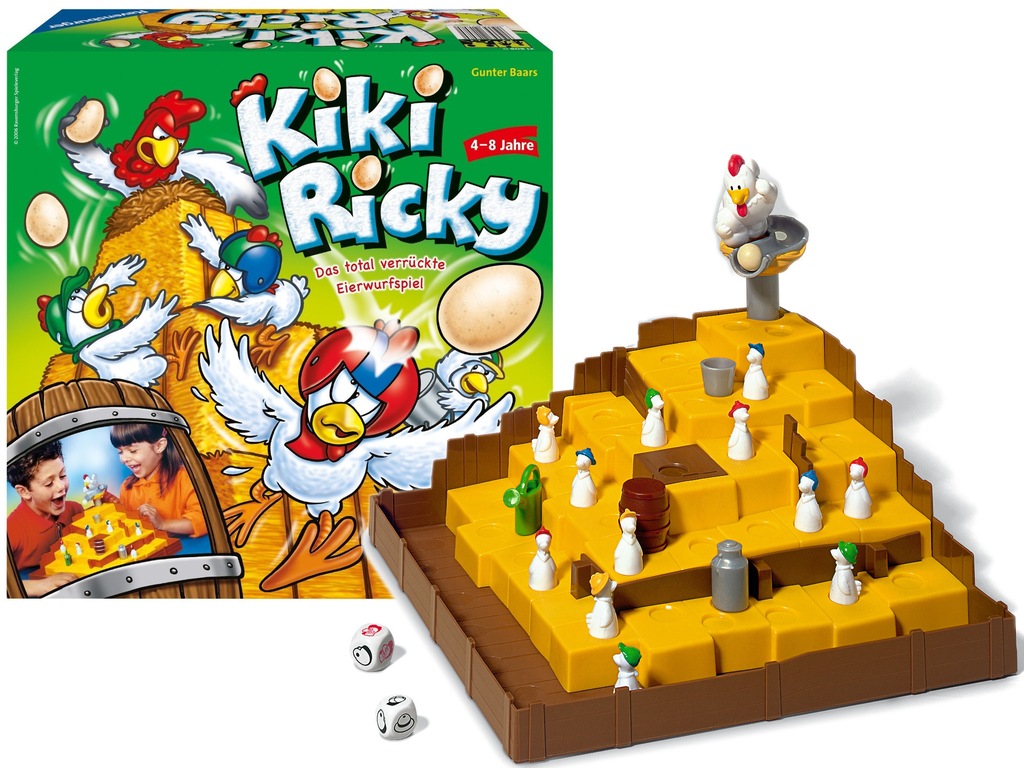 GRA RODZINNA KIKI RICKY Ravensburger Kiki Riki