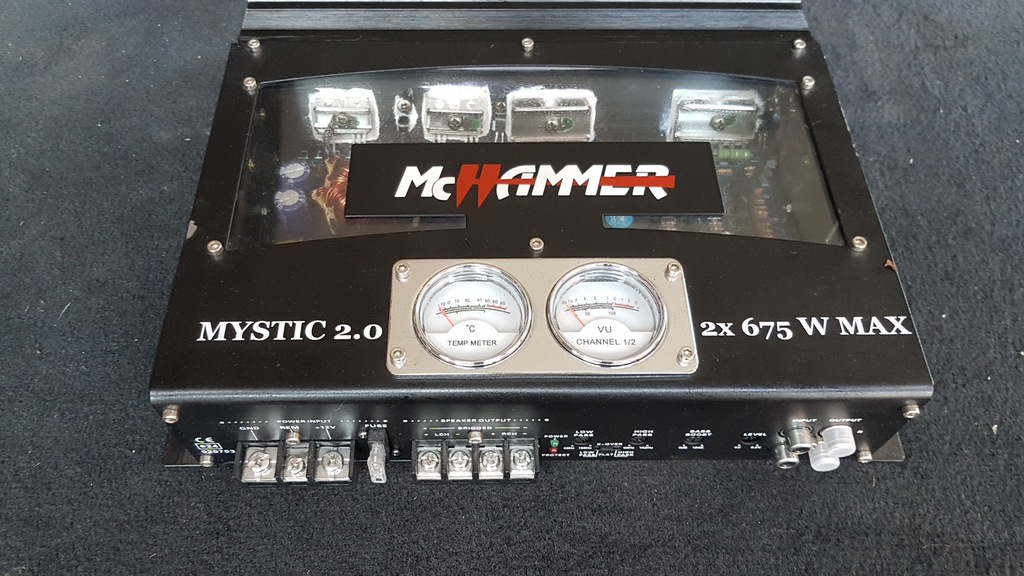 WZMACNIACZ SAM.MC HAMMER MYSTIC 2.0 2.675W - 7380206236