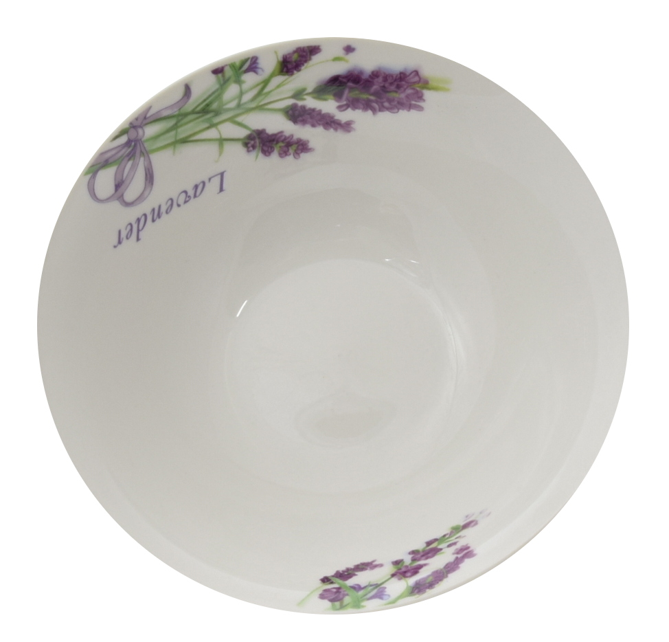 Miska miseczka salaterka ceramiczna lawenda