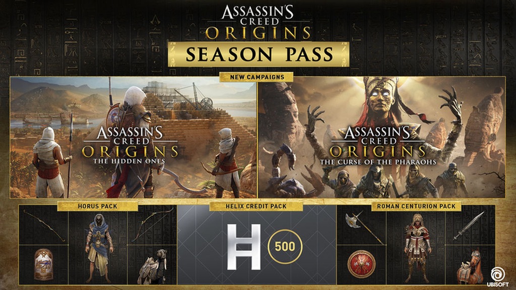 Assassins Creed: Origins - PRZEPUSTKA SEZONOWA