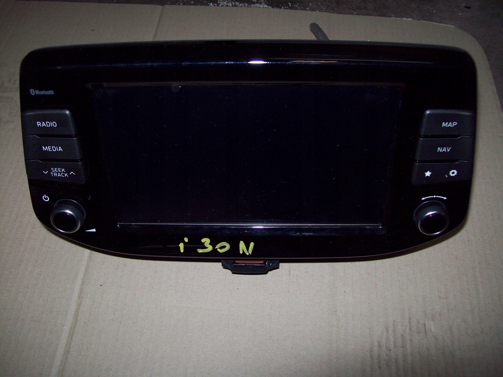 RADIO NAWIGACJA KIA HYUNDAI I30 96550S0100PMP 2017