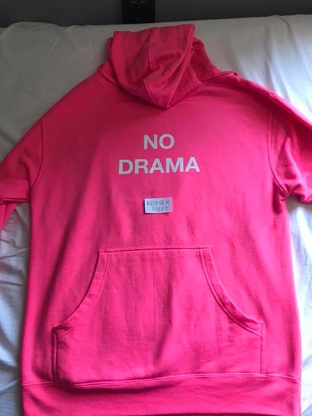 Anti social social on sale club no drama hoodie