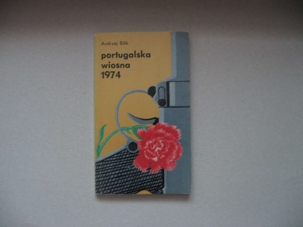 Andrzej Bilik, Portugalska wiosna 1974