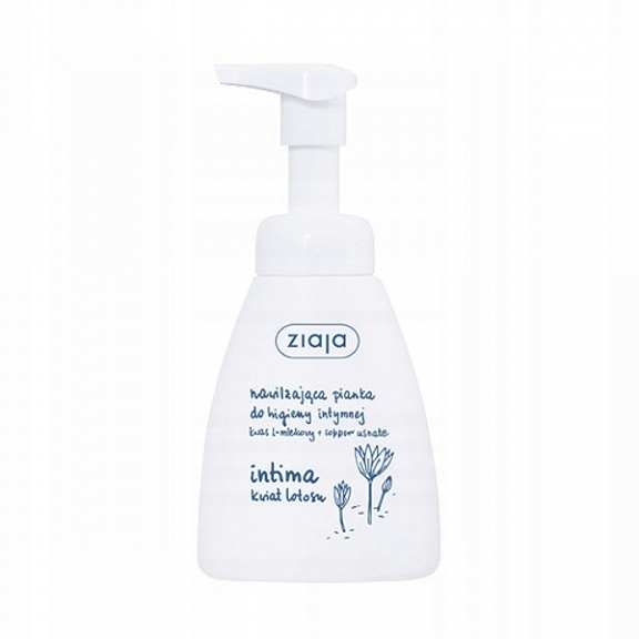 ZIAJA INTIMA Pianka kwiat lotosu, 250 ml
